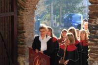 Weihe des neu restaurierten Altars